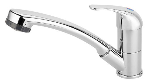 Reich Einhebelmischer Kama mit Brause Duett