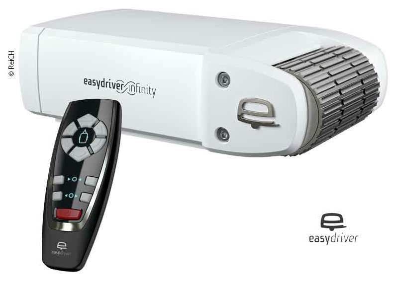 Easydriver Infinity Rangiersystem (Doppelachser)