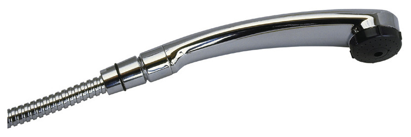 Einhebelmischer Kama mit Duettbrause chrom, mit Schalter SBB