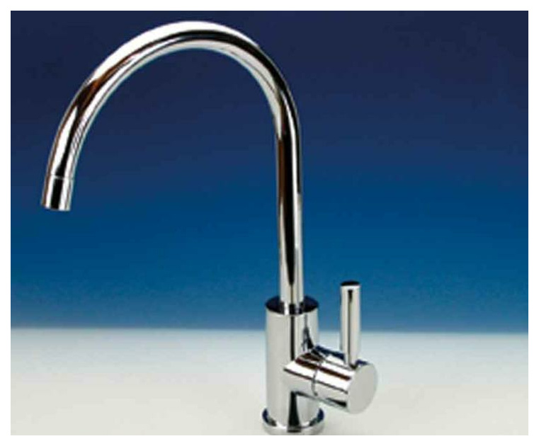 Wasserhahn, Küchearmatur Trend S, Schalter, Uniquick