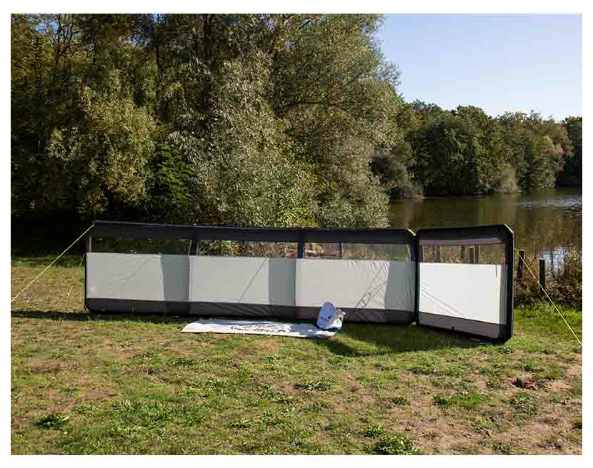 Windschutz HOOGE AIR 480, Lufttechnologie, 4,8x1,4m