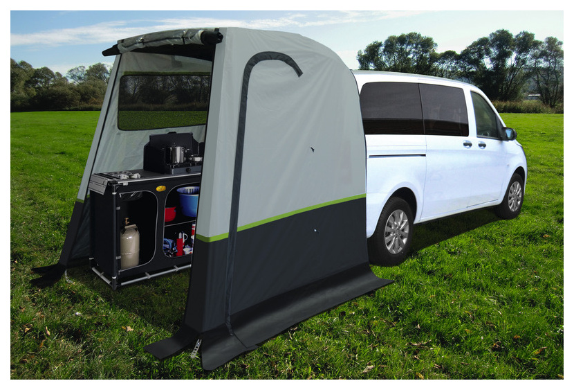 Heckzelt UPDATE für Mercedes VITO