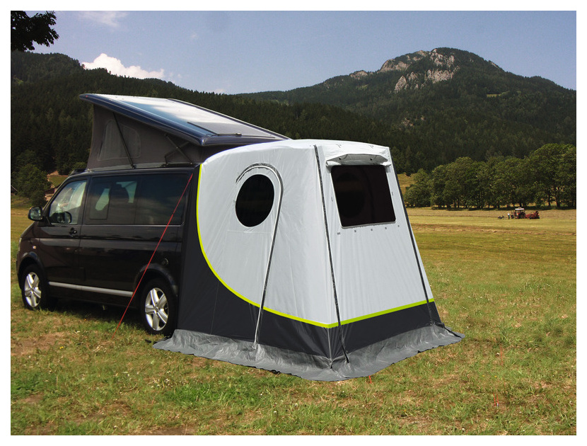 Reimo Heckzelt UPGRADE 2 - Speziell für die VW T4, T5 und T6 Heckklappe