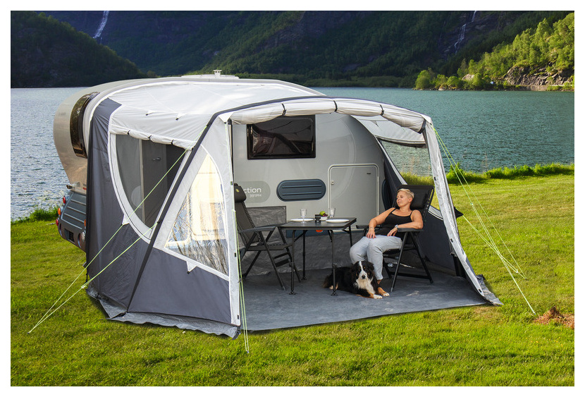 Reimo Adria Action Air aufblasbares Vorzelt für Adria Action 361