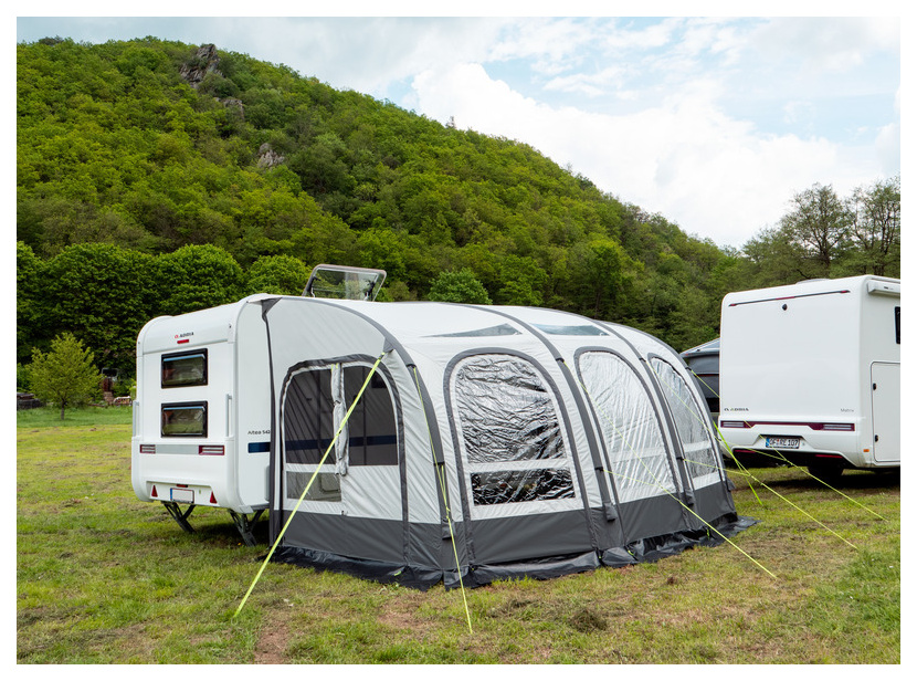 TAVIRA AIR 490 Wohnwagen-Luftvorzelt