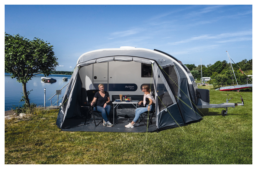 ADRIA ACTION AIR 391 Wohnwagen-Vorzelt aufblasbar