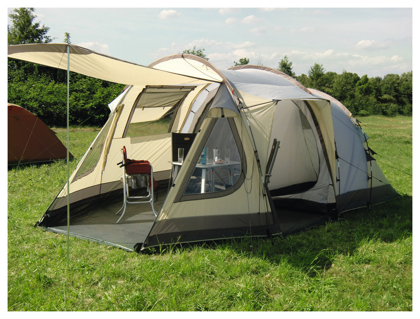 Exklusives 4-Personen Campingzelt Dakota Z5 Deluxe