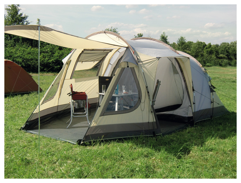 Campingzelt Bregenz 2,  Family Edition Z5, Familienzelt für 4 Personen