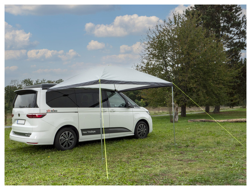 Reimo Sonnenvordach Palm Beach Quick 2.6, 260 x 240 cm, grau