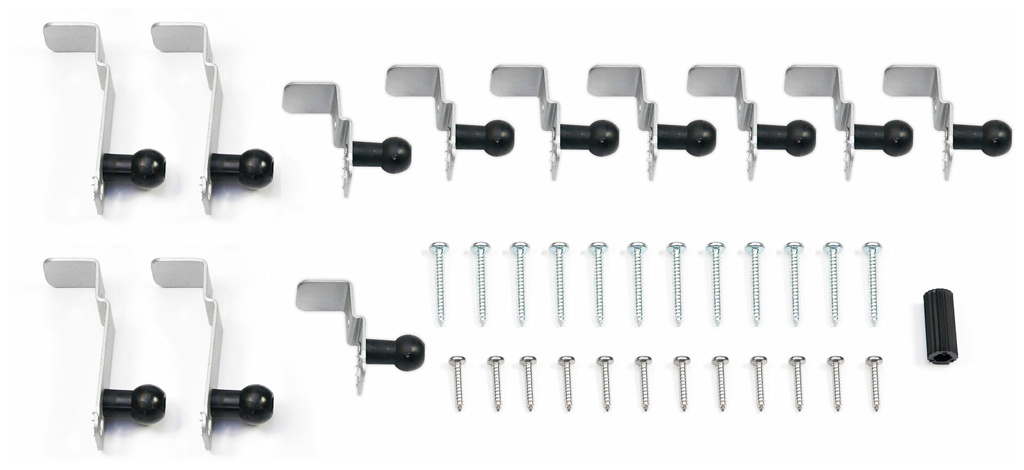 Befestigungskit 600x900 (46-55 mm)