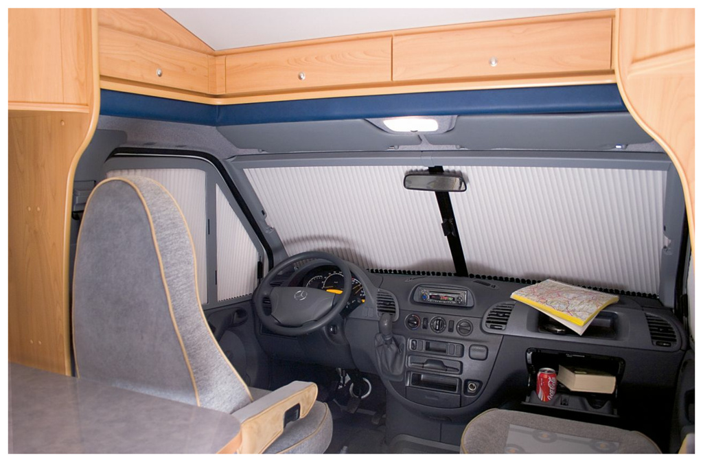 Remis Frontteil REMIfront für Mercedes Sprinter ab Bj. 2013 mit Sensoren