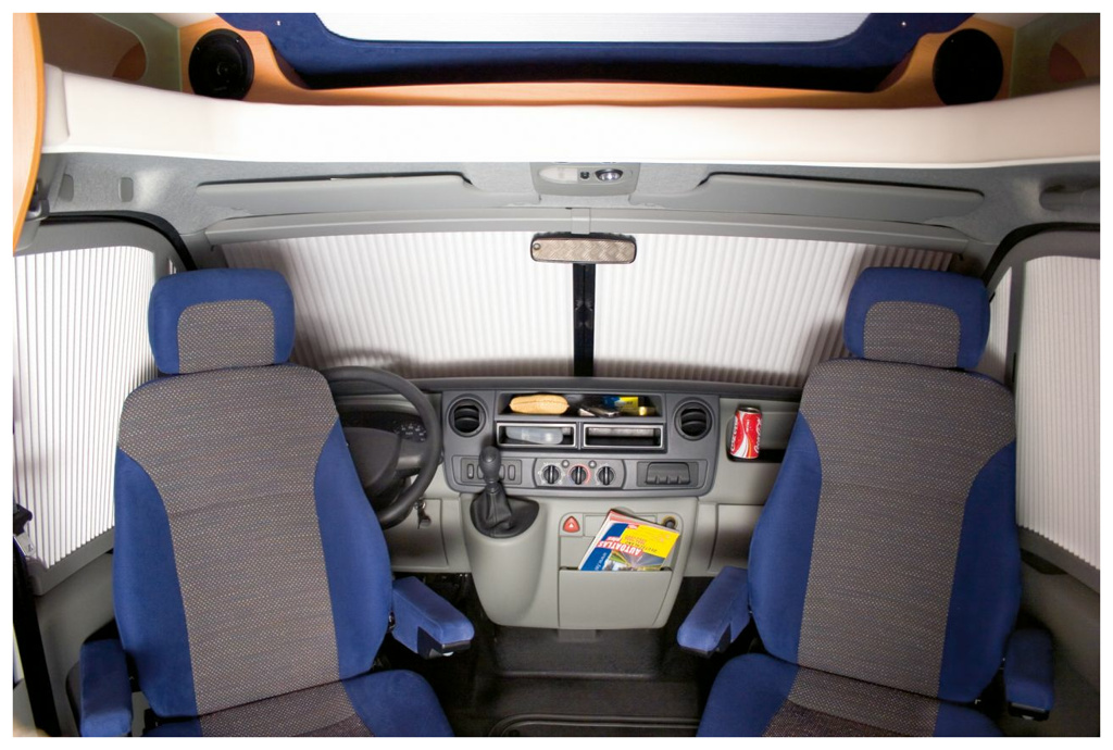 Remis Frontteil REMIfront für Renault Master ab 04/2010 mit Regensensor