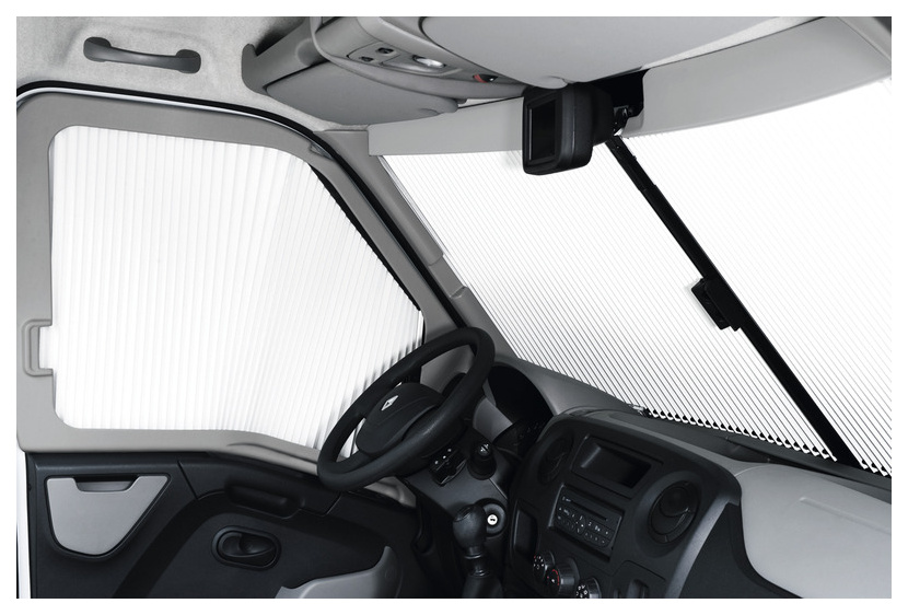 REMIfront IV für Frontscheibe Renault Master und Baugleiche - Ohne und mit Innen