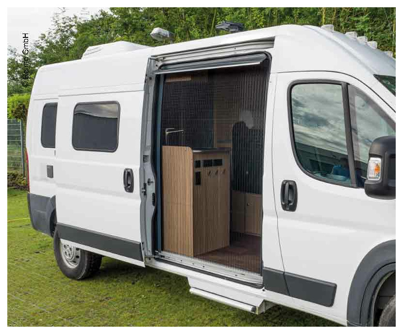 Insektenschutztür Ducato (X250/X290) + Boxer + Jumper ab 2007 hohe Tür