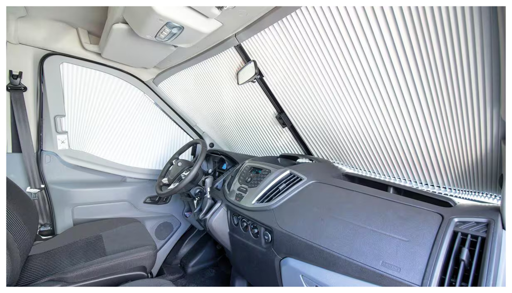 Remis REMIfront IV Scheiben-Verdunkelung Ford Transit Custom ab Bj. 2018