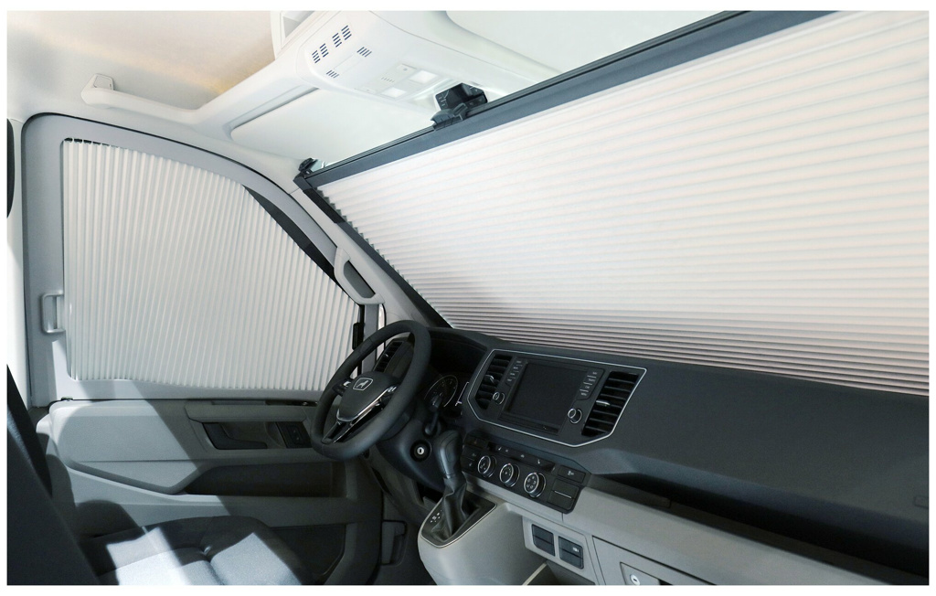 Remis Seitenscheibenverdunklung REMIfront V für MAN TGE und VW Crafter