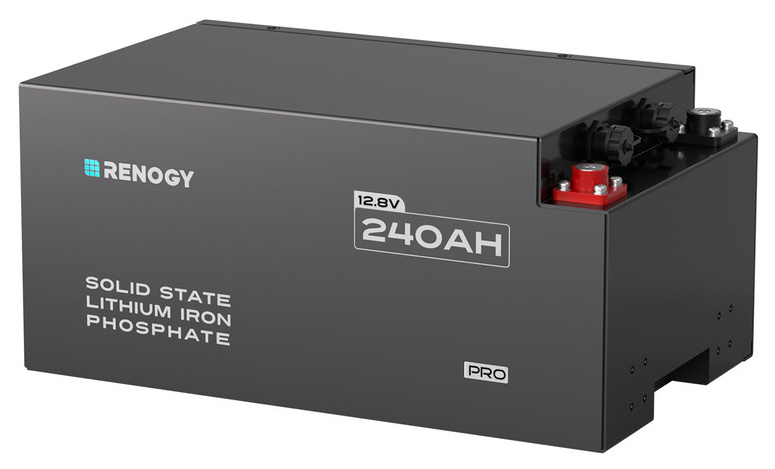 SOLID STATE LiFePO4 Batterie 240 Ah