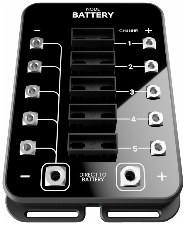 Batterieüberwachung NODE Battery
