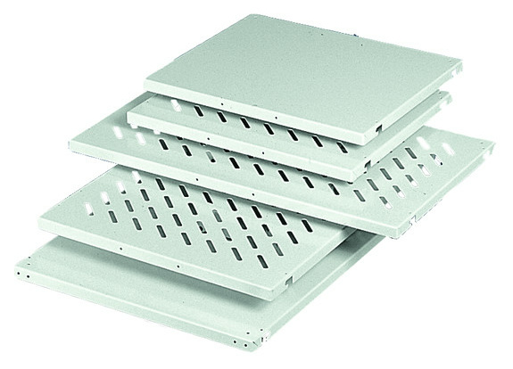 DK 7257 035 19Z Rangierpanel 1HE, Stahl