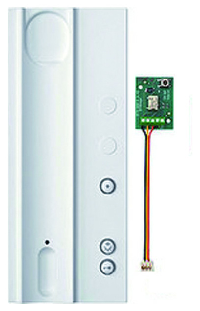 17636/70 Taster weiß