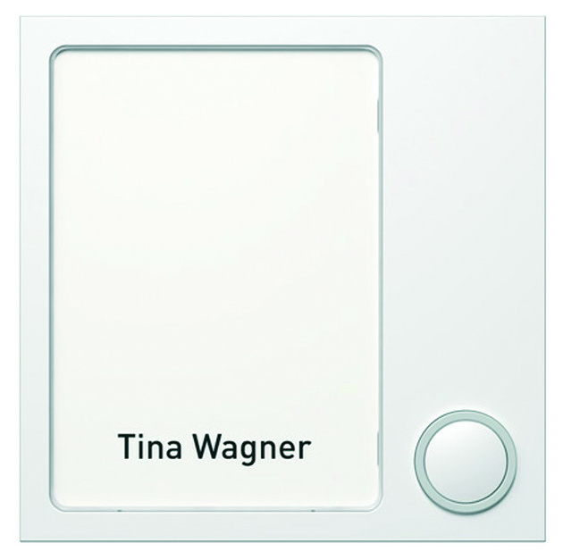 18751/70 Tastenmodul 1Taste weiss