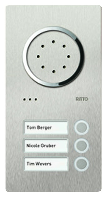 18102/20 ed Acero Türstation Audio 2 WE