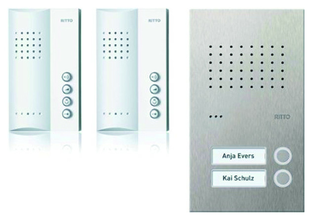 Ritto RGE1818425 ACERO pur Audio Set 2WE Freis