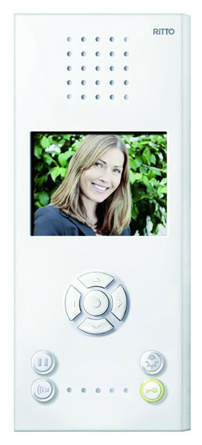 RGE1787770 Video-Freisprechst.Color weiÂ¯