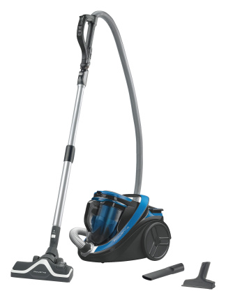 Bodenstaubsauger RO7611 Silence Force Cyclonic, beutellos, 750