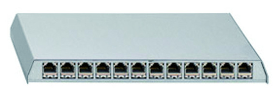 PP-Cat.6/ClassE-12 Ap Patchpanel cat.6