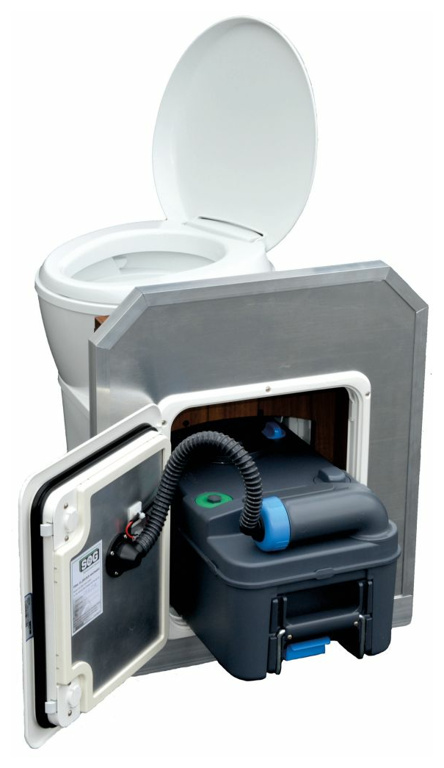 WC-Entlüftung SOG 1 Typ H, C220, hellgrau