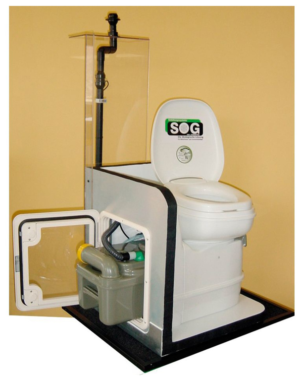 SOG Typ H WC-Entlüftung für Thetford C220, Dachentlüftung