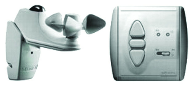 Soliris IB Wind- und Sonnenautomatik