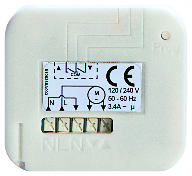1811244 UP-Funkempfänger RTS f Rollläden