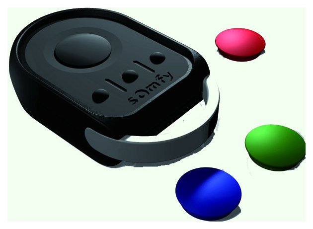 KeyGO Mini Handsender 4-Kanal Funk