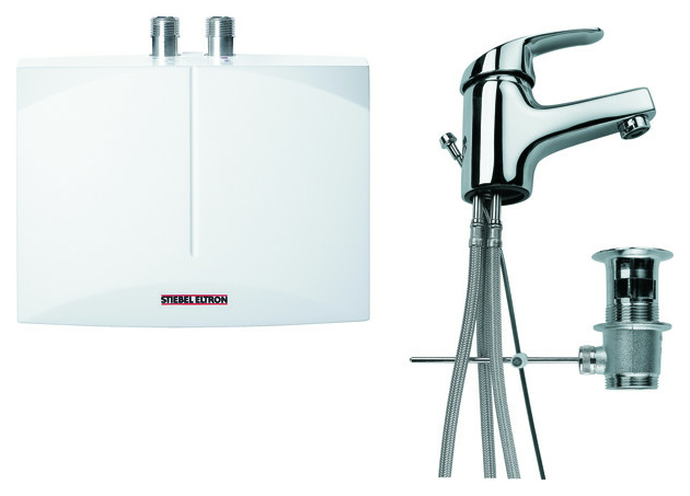 DNM 3 mit MAE Durchlauferhitzer + Armatu