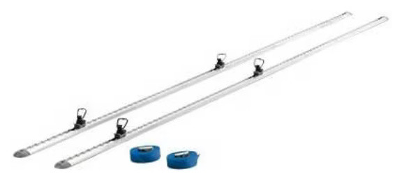 Sawiko Zurrschienen-Set 200 cm