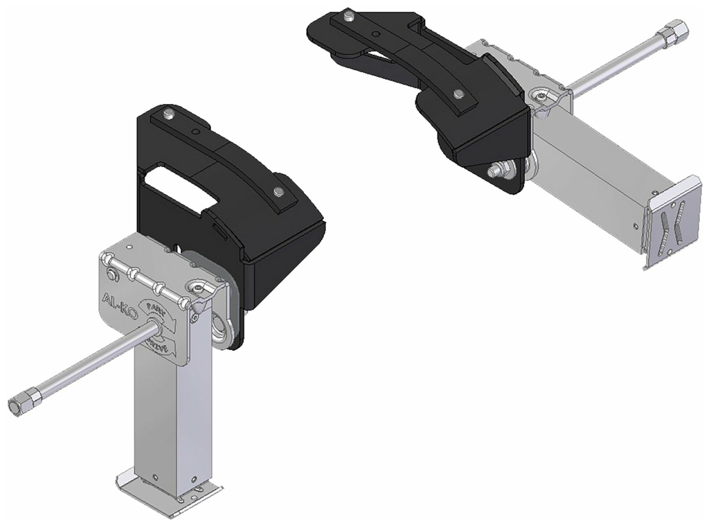 Kurbelstütze ClickFix für Kastenwagen Fiat Ducato ab Bj. 2006/07