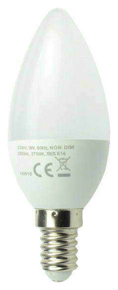 33949 E14 110-240VAC/DC 5W 470Lm 2700K