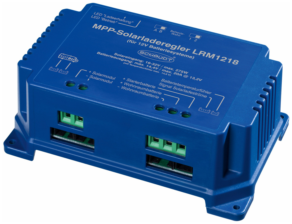 Schaudt Solarregler LRM 1218