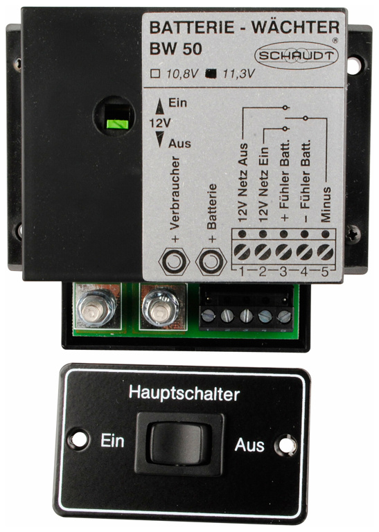 Schaudt Batteriewächter BW 50