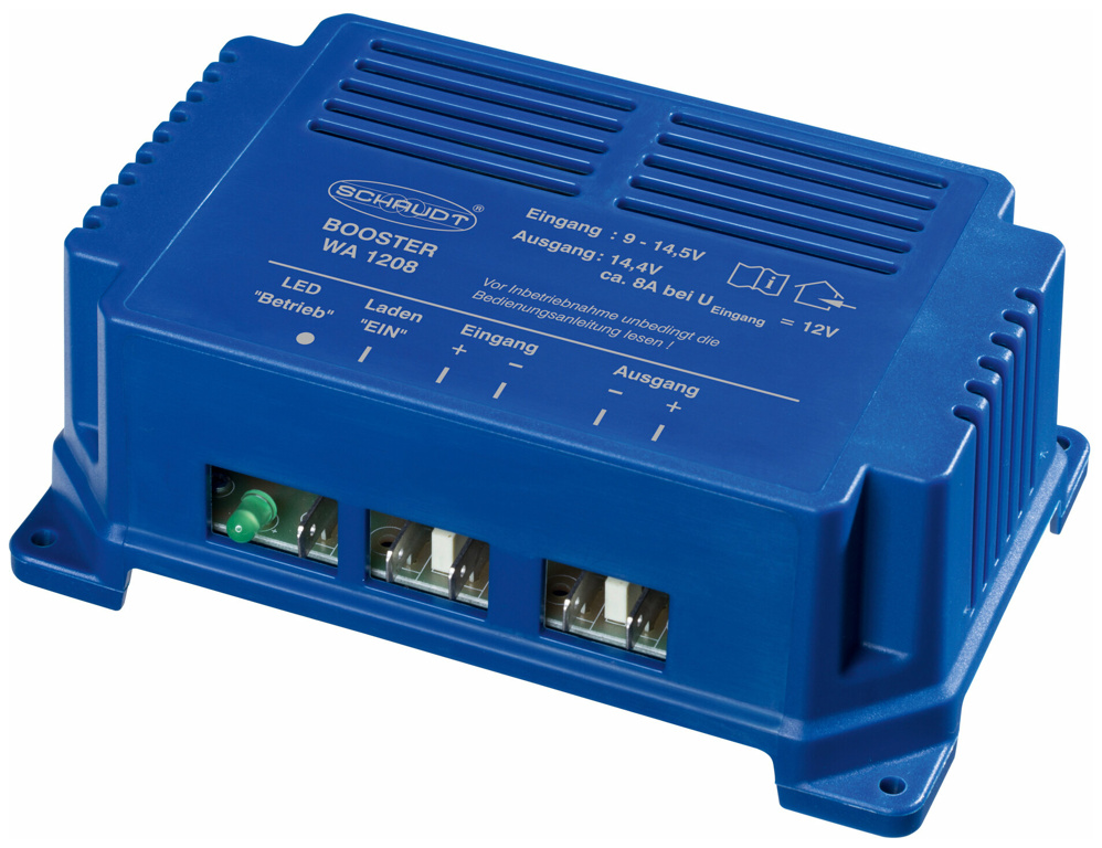 Schaudt Booster WA 1208 (Caravan)