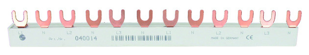 040012 Phasenschiene 4p.1000mm 10mm²