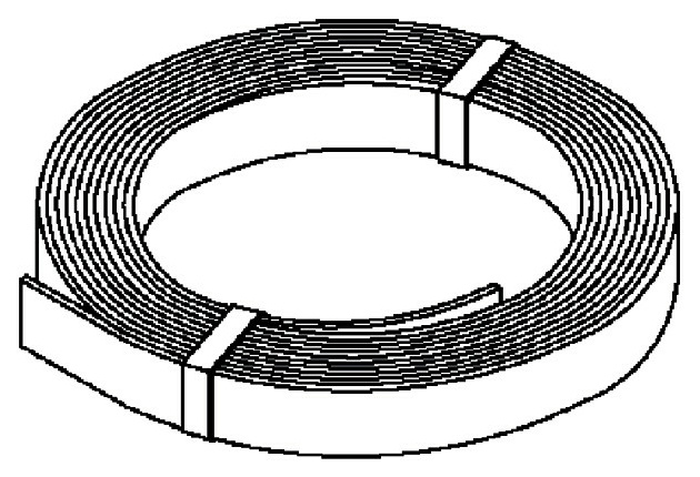 SBST253 ERDBANDEISEN 25X3,0