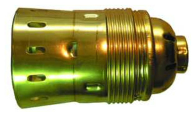 214003 Metallfassung E40