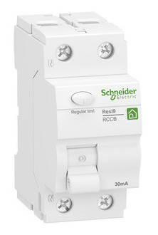 Schneider R9R22225 FI Schalter Resi9 25A 1P+N