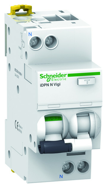 Schneider A9D56606 FI/LS-SCHALTER IDPN N VIGI 6A