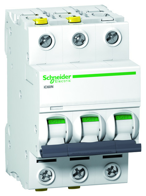 Schneider A9F03316 LS-SCHALTER IC60N 3P 16A B