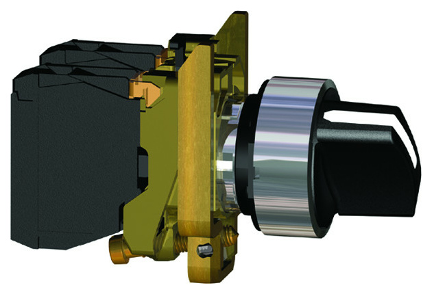Schneider XB4BD33 WAHLSCHALTER 3-STELLUNGEN