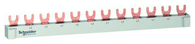 Schneider R9XFH357 PHASENSCHIENE GABEL 3P 63A